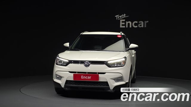 Ssangyong TIBOLI из Кореи Encar