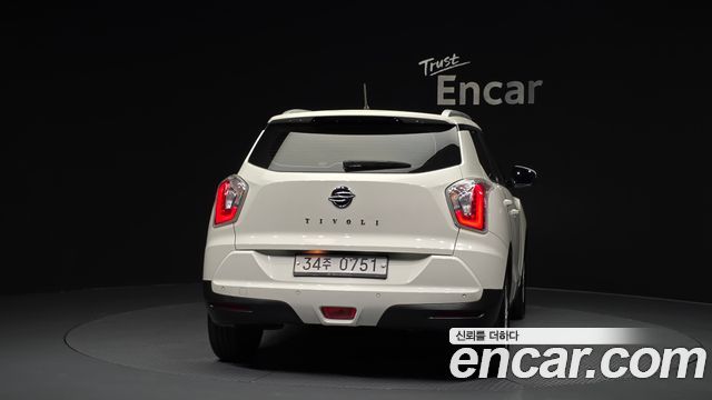 Ssangyong TIBOLI из Кореи Encar