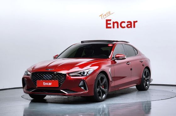 Genesis G70 3.3T Sport AWD Supreme — пробег 69 201 км — фото 1 из 5