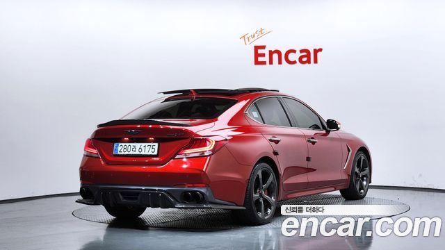 Genesis G70 из Кореи Encar