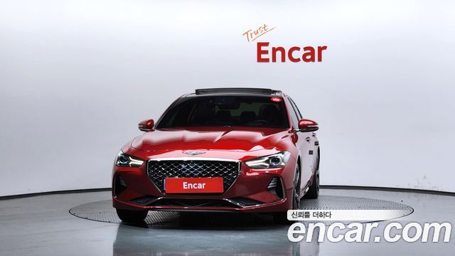 Genesis G70 из Кореи Encar