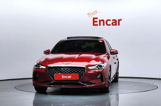 Genesis G70 3.3T Sport AWD Supreme — пробег 69 201 км — фото 3 из 5