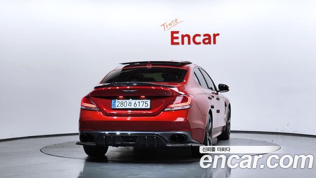 Genesis G70 из Кореи Encar