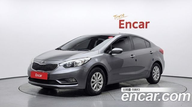 Kia K3 из Кореи Encar