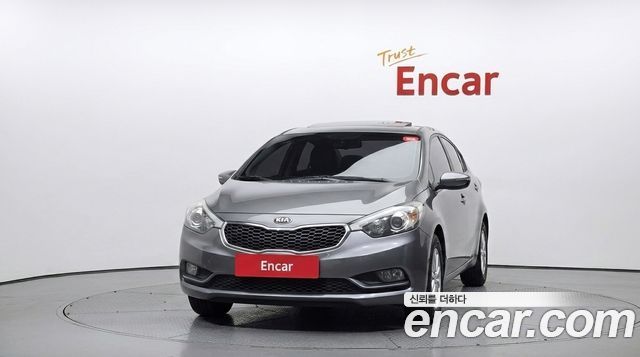 Kia K3 из Кореи Encar