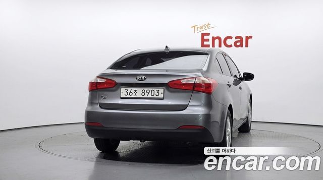 Kia K3 из Кореи Encar