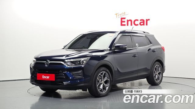 Ssangyong KORANDO из Кореи Encar