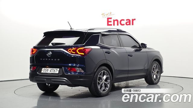 Ssangyong KORANDO из Кореи Encar