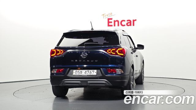 Ssangyong KORANDO из Кореи Encar