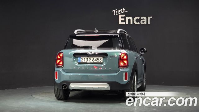 Mini Countryman из Кореи Encar
