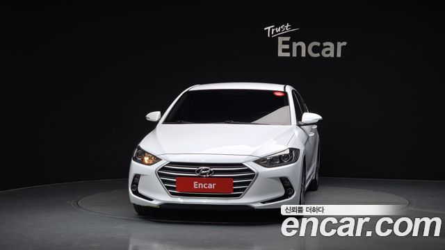 Hyundai AVANTE из Кореи Encar