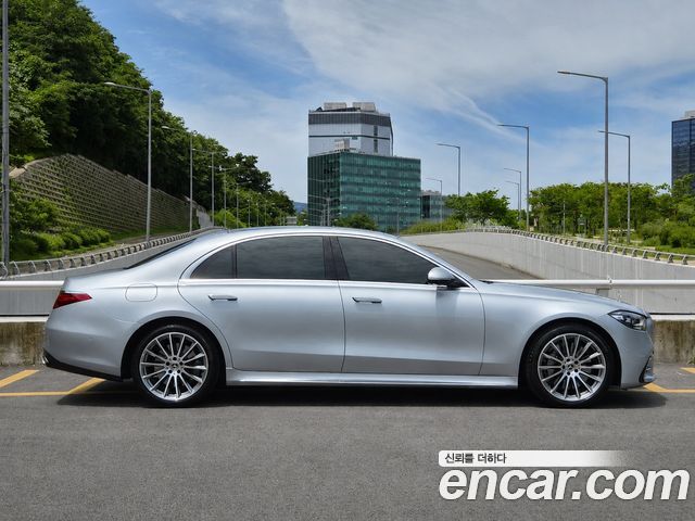 Mercedes-Benz S-Class из Кореи Encar