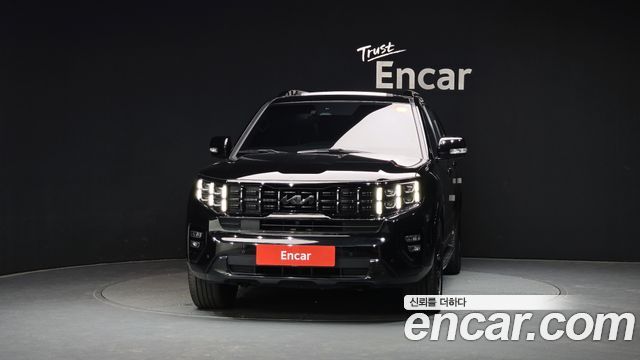 Kia Mohave из Кореи Encar