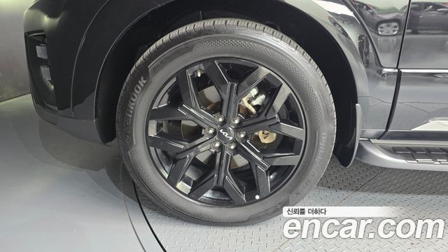 Kia Mohave из Кореи Encar