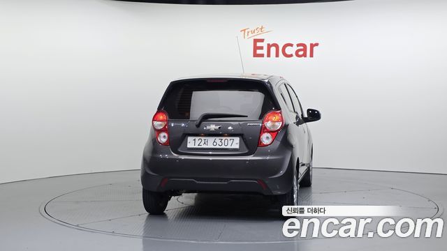 Chevrolet (Daewoo) Spark из Кореи Encar