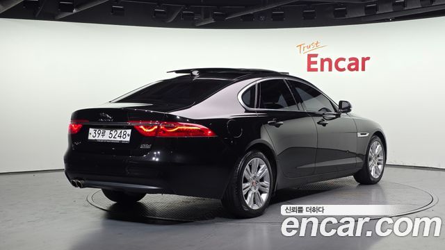 Jaguar XF из Кореи Encar