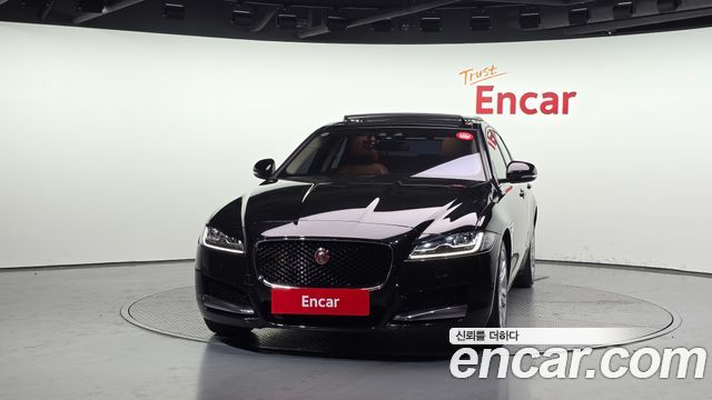 Jaguar XF из Кореи Encar