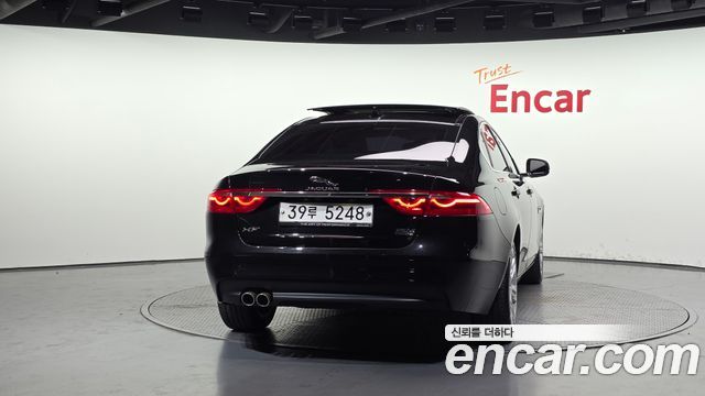 Jaguar XF из Кореи Encar
