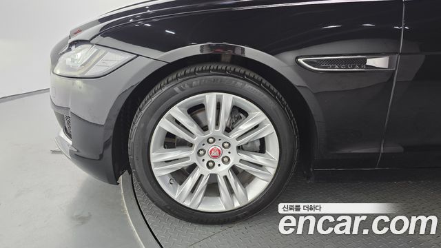 Jaguar XF из Кореи Encar