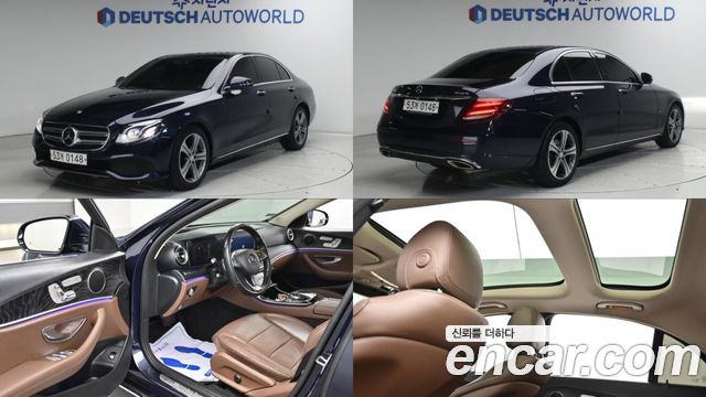 Mercedes-Benz E-Class E300 4MATIC AV Intelligent Drive — пробег 163 500 км — фото 1 из 5