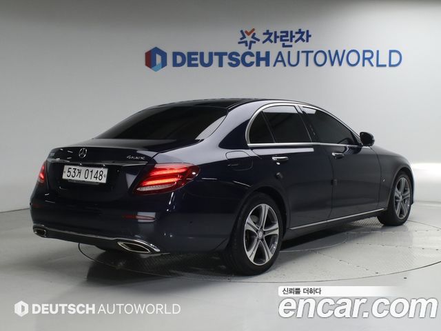 Mercedes-Benz E-Class E300 4MATIC AV Intelligent Drive — пробег 163 500 км — фото 2 из 5
