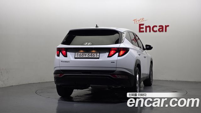 Hyundai Tucson из Кореи Encar