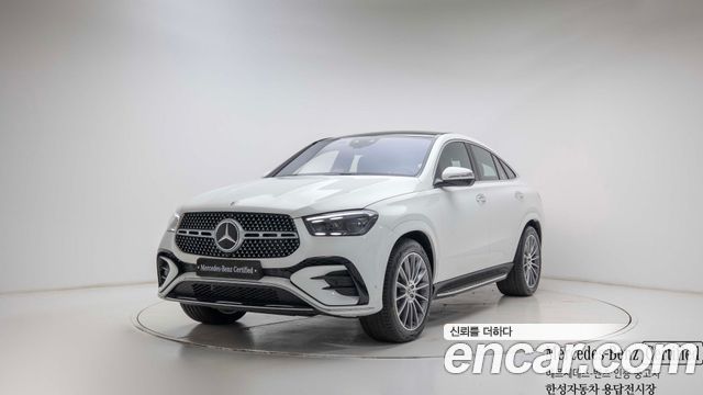 Mercedes-Benz GLE-Class GLE450 4MATIC Coupe — пробег 1 371 км — фото 1 из 5