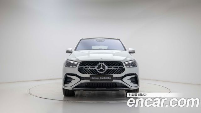 Mercedes-Benz GLE-Class GLE450 4MATIC Coupe — пробег 1 371 км — фото 3 из 5