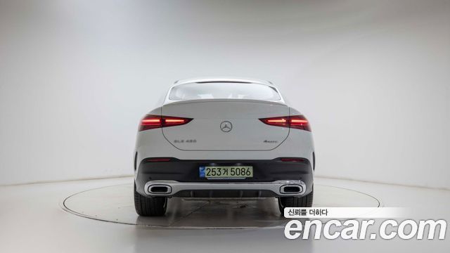 Mercedes-Benz GLE-Class GLE450 4MATIC Coupe — пробег 1 371 км — фото 4 из 5