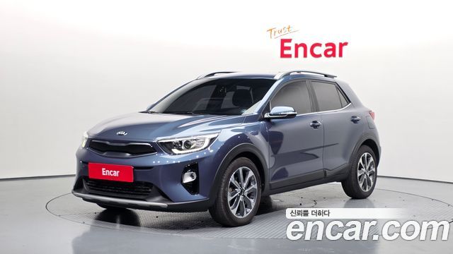 Kia Stonic из Кореи Encar
