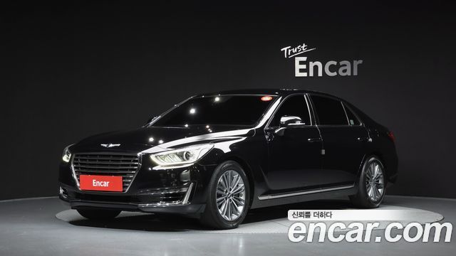 Genesis EQ900 из Кореи Encar