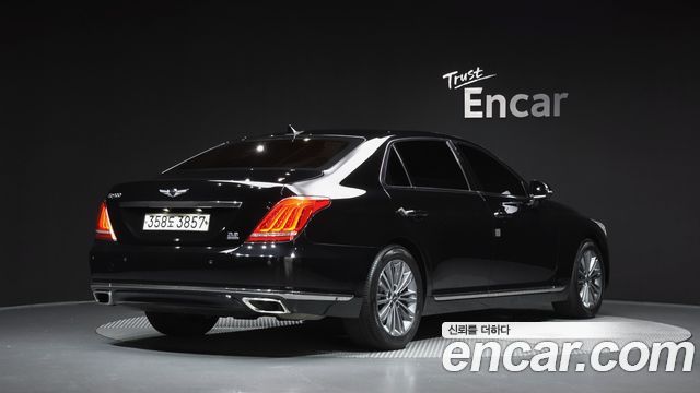 Genesis EQ900 из Кореи Encar