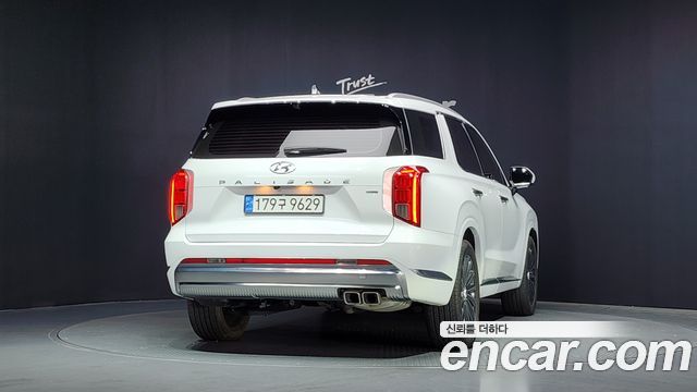 Hyundai Palisade из Кореи Encar