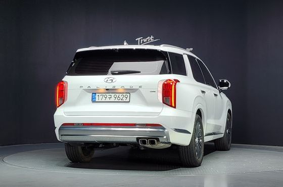 Hyundai Palisade Diesel 2.2 4WD Calligraphy — пробег 34 794 км — фото 4 из 5