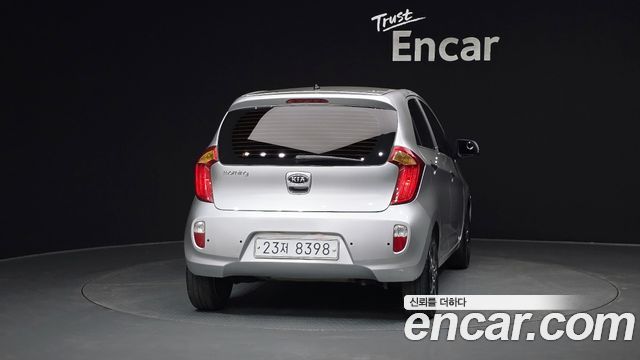 Kia morning из Кореи Encar