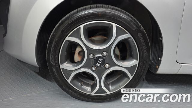 Kia morning из Кореи Encar