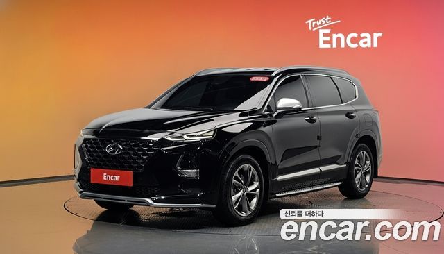 Hyundai Santafe из Кореи Encar