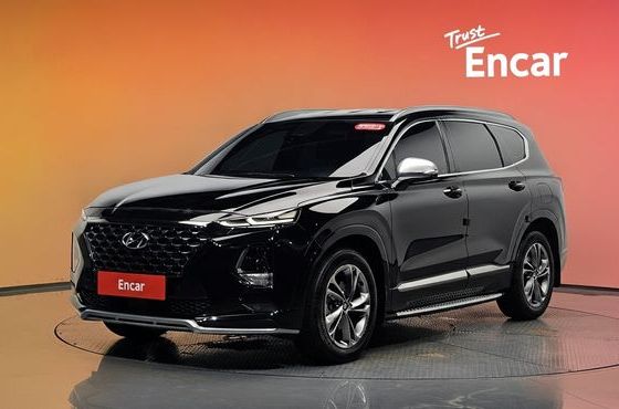 Hyundai Santafe Gasoline 2.0T 2WD Inspiration — пробег 88 907 км — фото 1 из 5