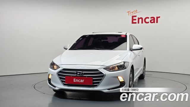 Hyundai AVANTE из Кореи Encar