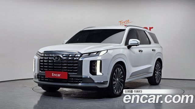 Hyundai Palisade из Кореи Encar