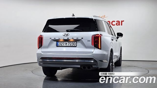 Hyundai Palisade из Кореи Encar