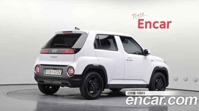 Hyundai Casper из Кореи Encar