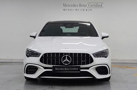 Mercedes-Benz CLA-Class AMG CLA 45 S 4MATIC+ — пробег 21 км — фото 3 из 5