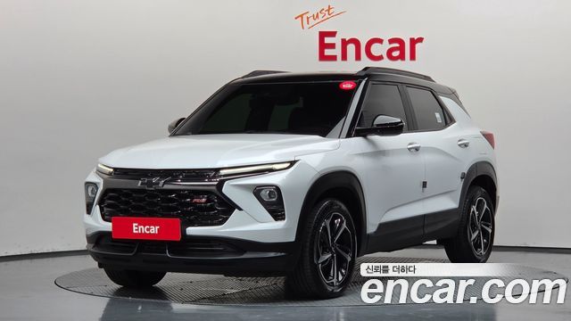 Chevrolet (Daewoo) Trailblazer из Кореи Encar