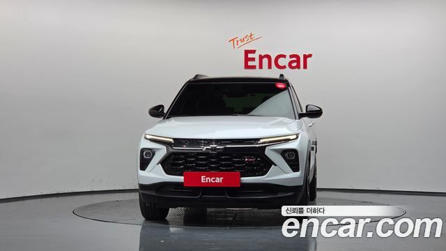 Chevrolet (Daewoo) Trailblazer из Кореи Encar