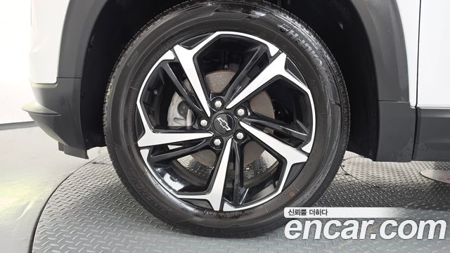 Chevrolet (Daewoo) Trailblazer из Кореи Encar