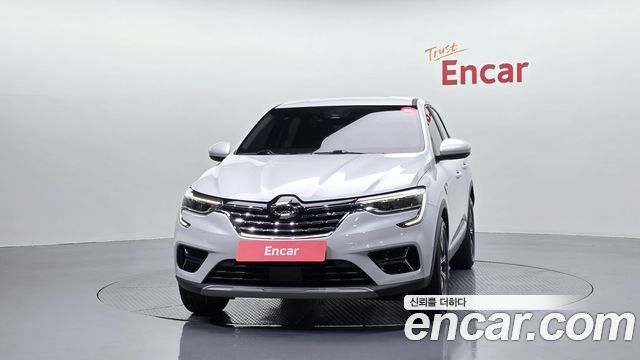 Renault (Samsung) XM3 из Кореи Encar