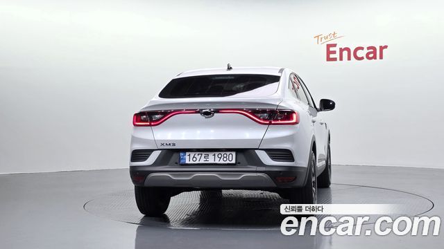 Renault (Samsung) XM3 из Кореи Encar