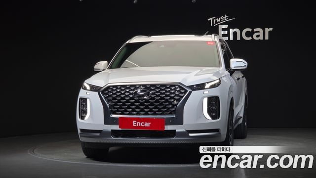 Hyundai Palisade из Кореи Encar