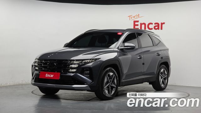 Hyundai Tucson из Кореи Encar
